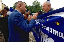 Протест - медици
