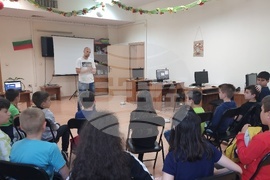 Плевен - библиотека - роботика