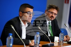 Национален пресклуб на БТА София - ДНК - пресконференция