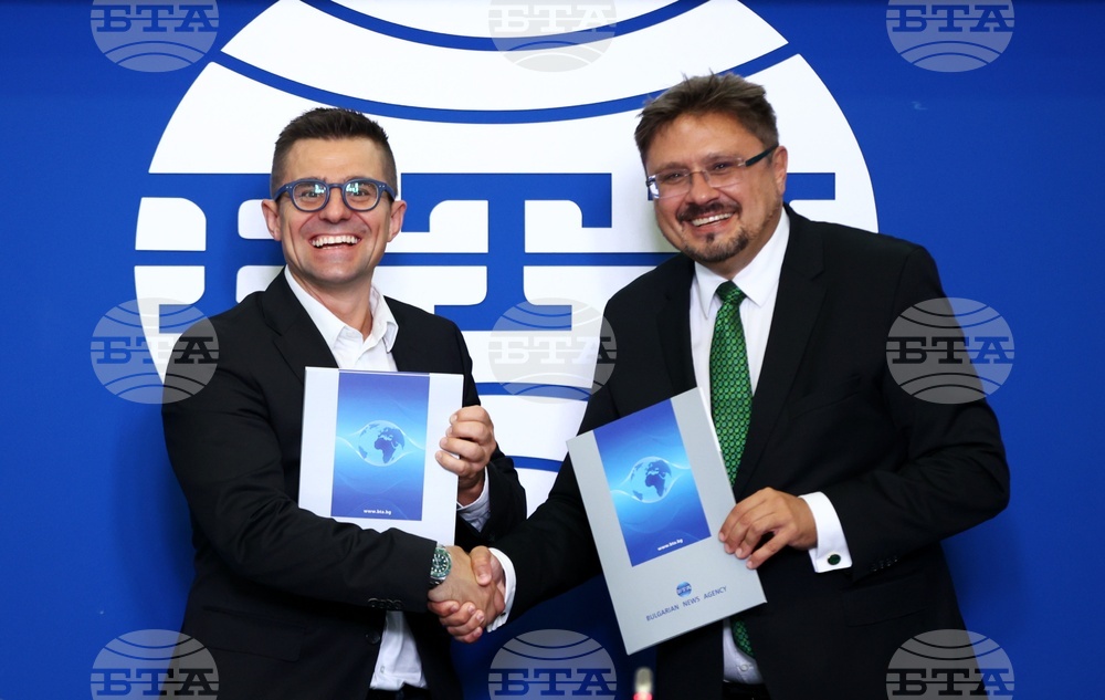 Bulgarian News Agency Signs Media Partnership Agreement with DNA/Bulgaria Wants You
