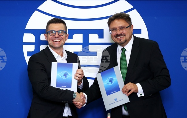 Национален пресклуб на БТА София - ДНК - пресконференция