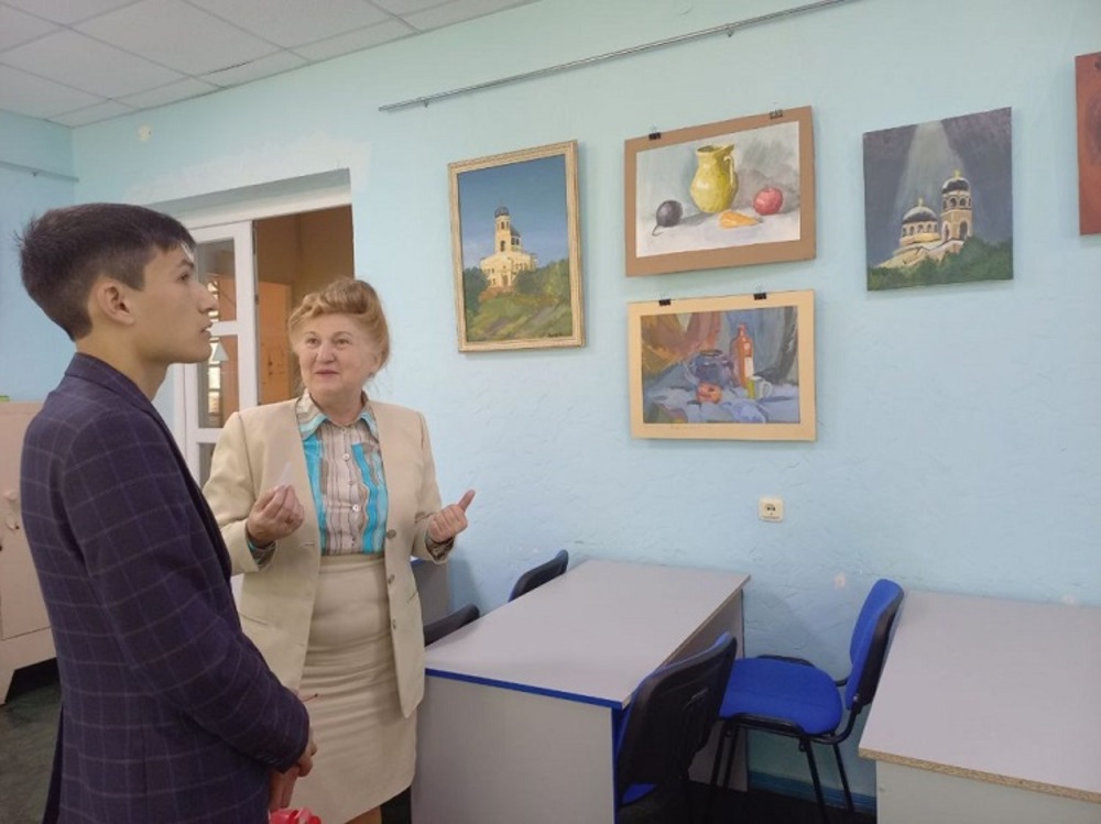 Бесарабският българин Семьон Марков с първа самостоятелна изложба в Измаил