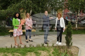 Споделено зелено пространство и зелена класна стая - 20-то основно училище „Тодор Минков“