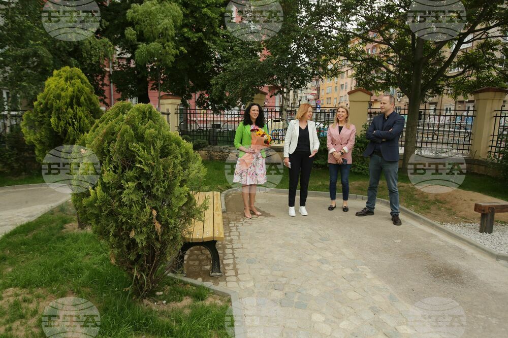 Споделено зелено пространство и зелена класна стая - 20-то основно училище „Тодор Минков“