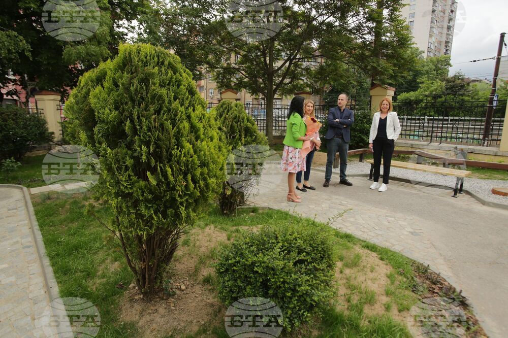 Споделено зелено пространство и зелена класна стая - 20-то основно училище „Тодор Минков“