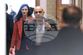 Парламент - кулоари