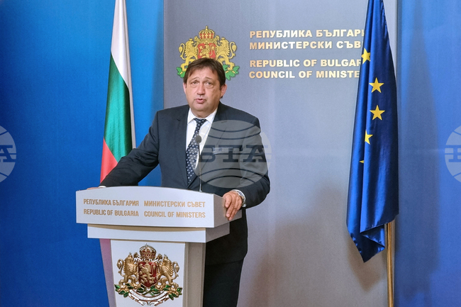 Министерски съвет - Иван Шишков - брифинг