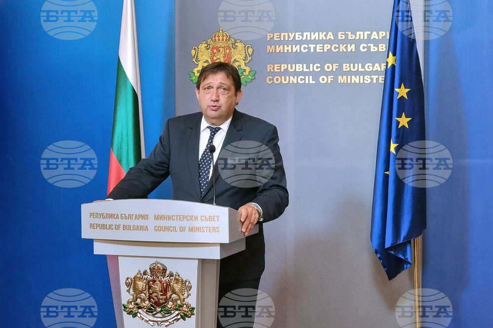 Министерски съвет - Иван Шишков - брифинг