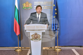 Министерски съвет - Иван Шишков - брифинг