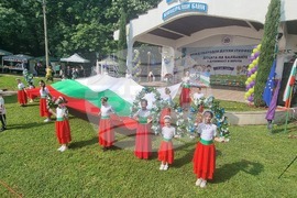 Минерални бани - детски етнофестивал