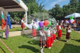 Минерални бани - детски етнофестивал