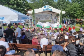 Минерални бани - детски етнофестивал