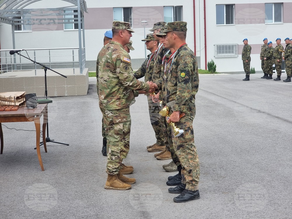 Село Црънча - Международен военен турнир "WARRIOR CHALENGE"