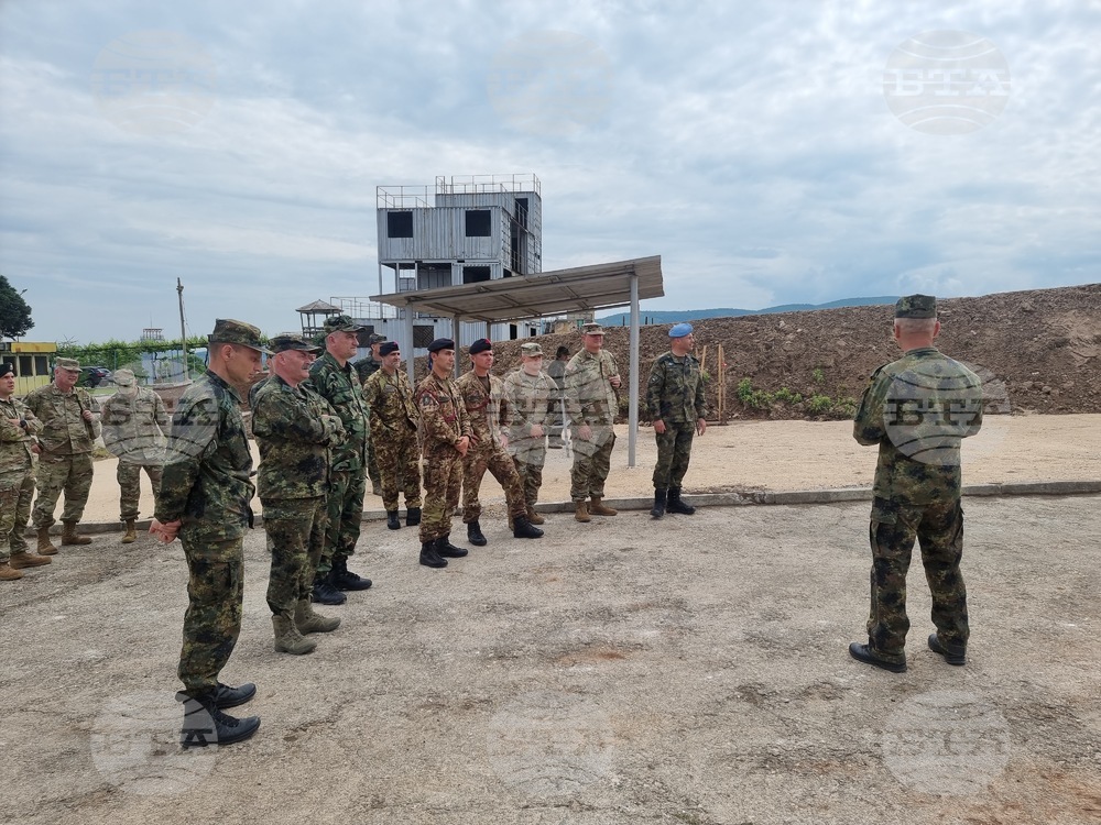 Село Црънча - Международен военен турнир "WARRIOR CHALENGE"