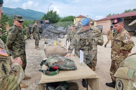 Село Црънча - Международен военен турнир "WARRIOR CHALENGE"