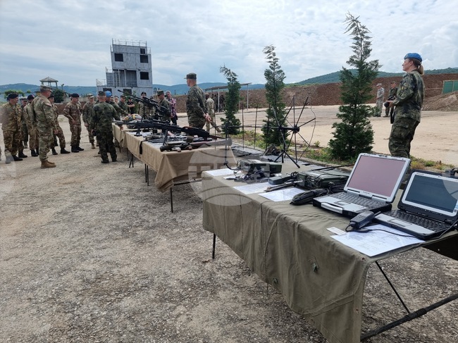 Село Црънча - Международен военен турнир "WARRIOR CHALENGE"