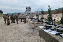 Село Црънча - Международен военен турнир "WARRIOR CHALENGE"