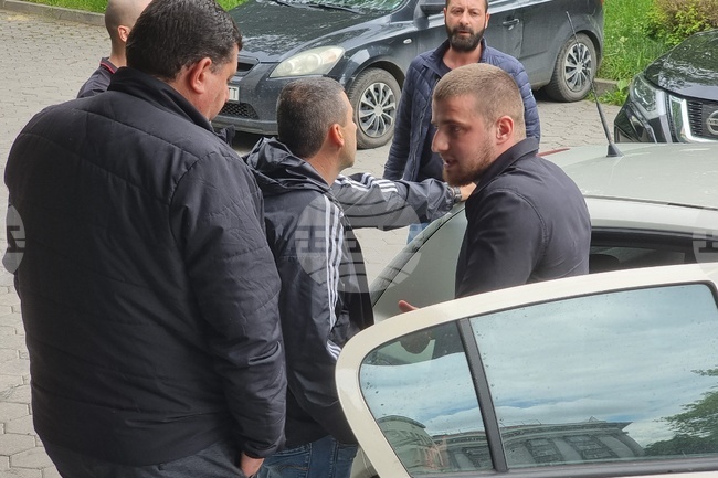 Кристиян Христов - задържане