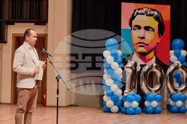 Враца - ИОУ „Васил Левски“ - юбилей - Калин Каменов