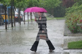 Дъждовно време