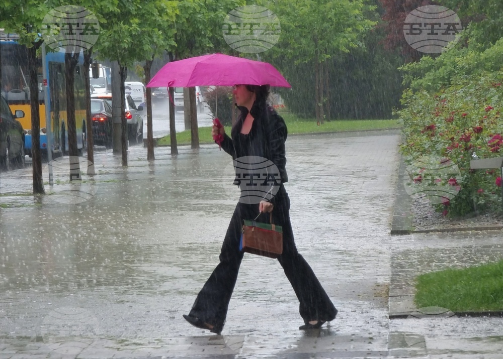 Дъждовно време