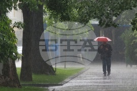 Дъждовно време