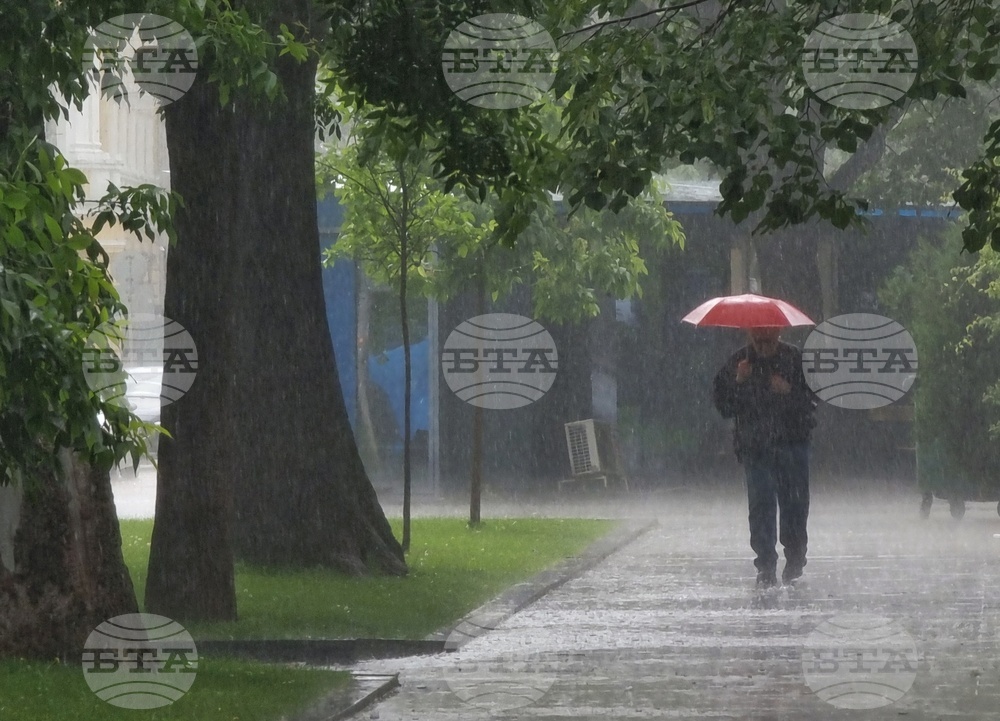 Дъждовно време