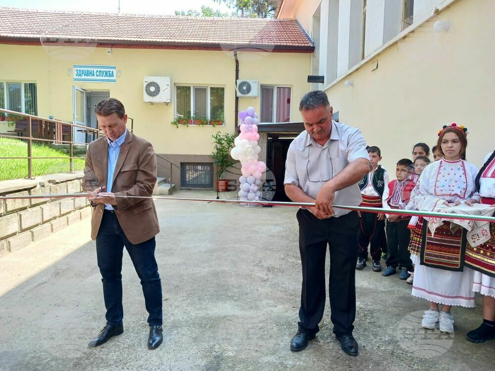 Община Плевен: Нова Здравна служба отвори врати в кметство Мечка