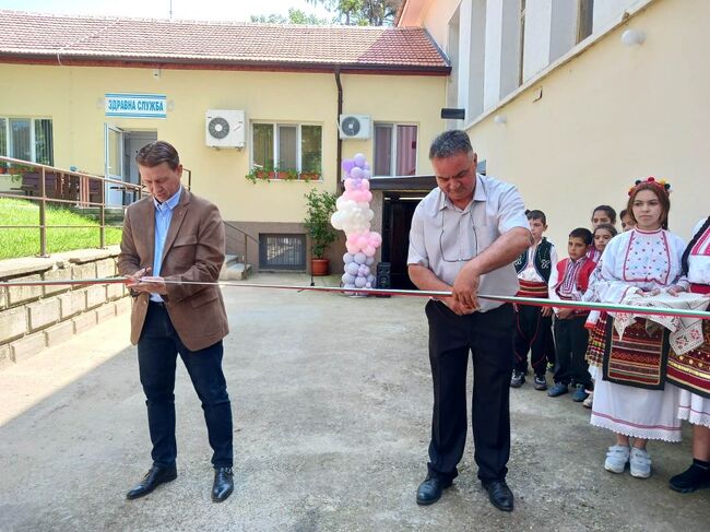 Община Плевен: Нова Здравна служба отвори врати в кметство Мечка