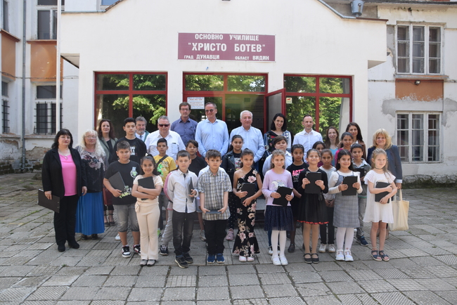 Областна администрация Видин: Франк Шерер и делегация от Ортенау бяха на посещение в Област Видин