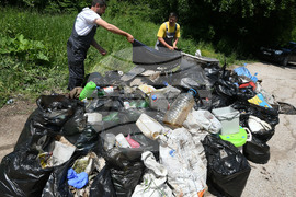 Самуил - пролетно почистване - инициатива