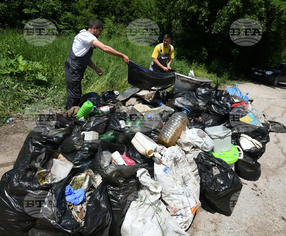 Самуил - пролетно почистване - инициатива