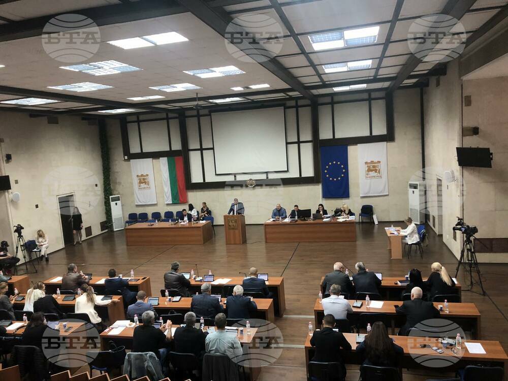 Редовно заседание на ОбС Благоевград на 31 май 2023 г.
