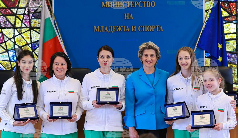 Весела Лечева: Щастлива съм, че решението за нова зала за художествена гимнастика е факт