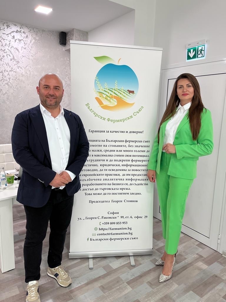 Български фермерски съюз учреди структура в Петрич