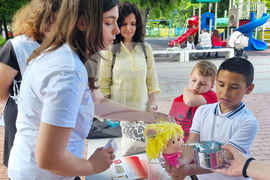 Търговище - тютюнопушене - демонстрации