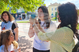 Търговище - тютюнопушене - демонстрации