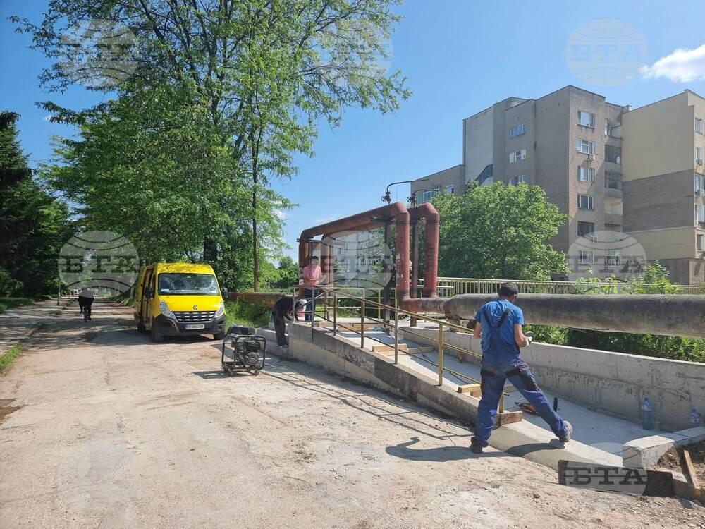 Разград - мост - ремонтиран