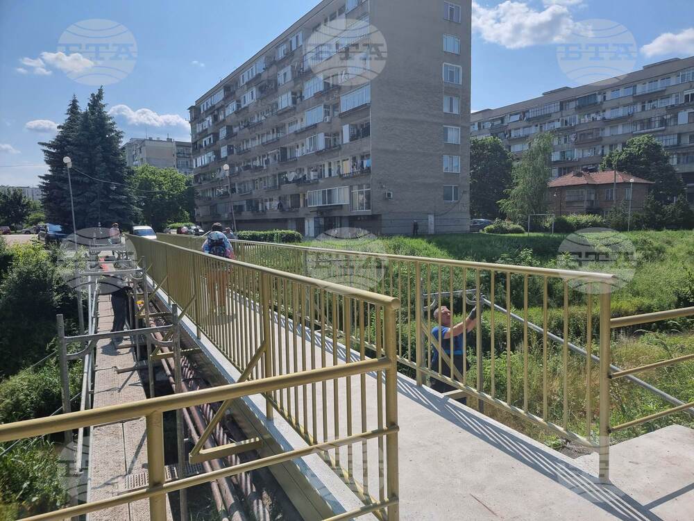 Разград - мост - ремонтиран