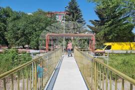 Разград - мост - ремонтиран