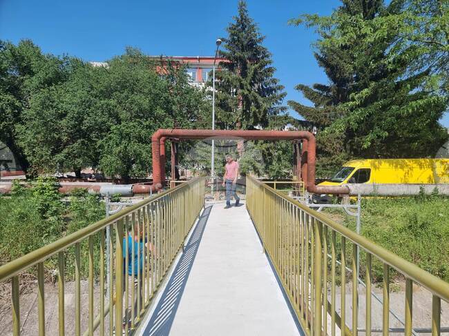 Разград - мост - ремонтиран