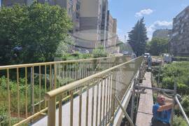 Разград - мост - ремонтиран