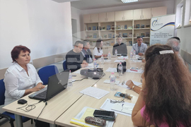 Разград - ОИЦ - среща