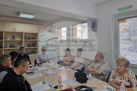 Разград - ОИЦ - среща