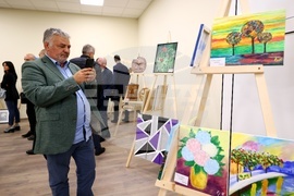 МВР - благотворителна изложба