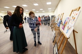 МВР - благотворителна изложба