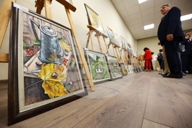 МВР - благотворителна изложба