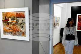 Бургас - Димитър Чолаков - изложба