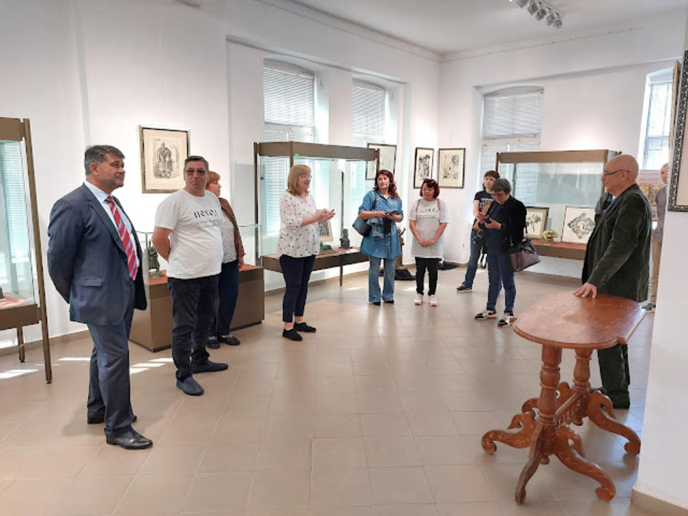 Две изложби бяха открити в Тутракан