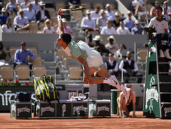 APTOPIX France Tennis French Open